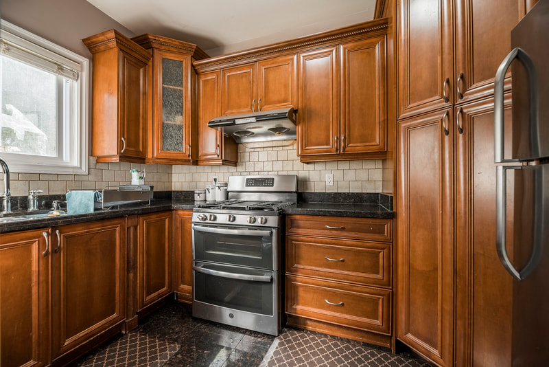 Home kitchen interior photography